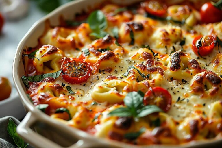 Tortellini Auflauf Tomaten Mozzarella: Das einfache Rezept für Genießer featured