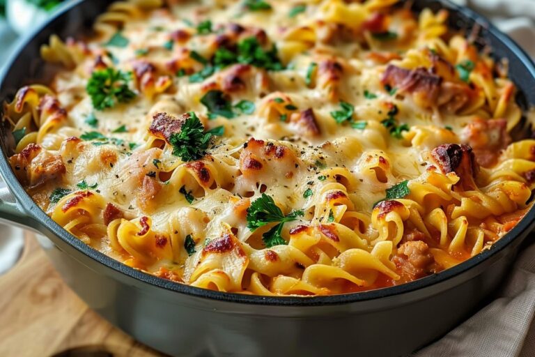 Friss-dich-dumm-Topf: Ein einfaches Nudelgericht genießen! - GourmetIdeen featured