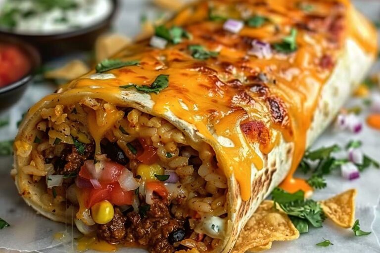 GEGRILLTER KÄSE-BURRITO: MEIN LIEBLINGSREZEPT featured