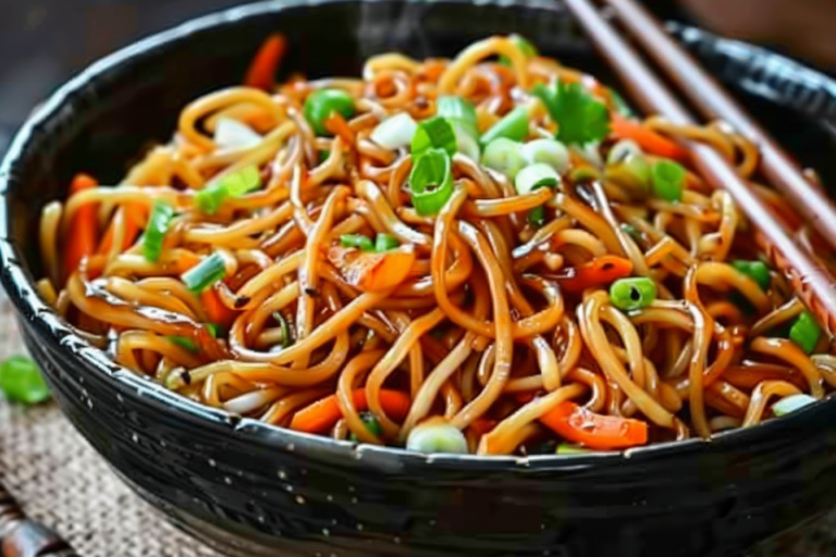 Gebratene Asia Nudeln: Ein Unglaubliches Ultimatives Rezept in 20 Minuten! featured image