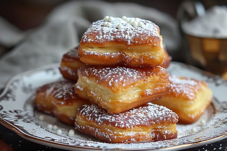 Vanilla French Beignets featured
