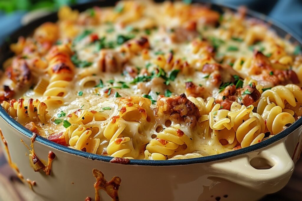 Friss-dich-dumm-Topf: Ein einfaches Nudelgericht genießen! - GourmetIdeen featured