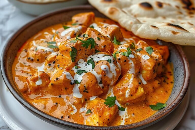 Butter Chicken Rezept: Ein einfaches und köstliches Gericht! featured