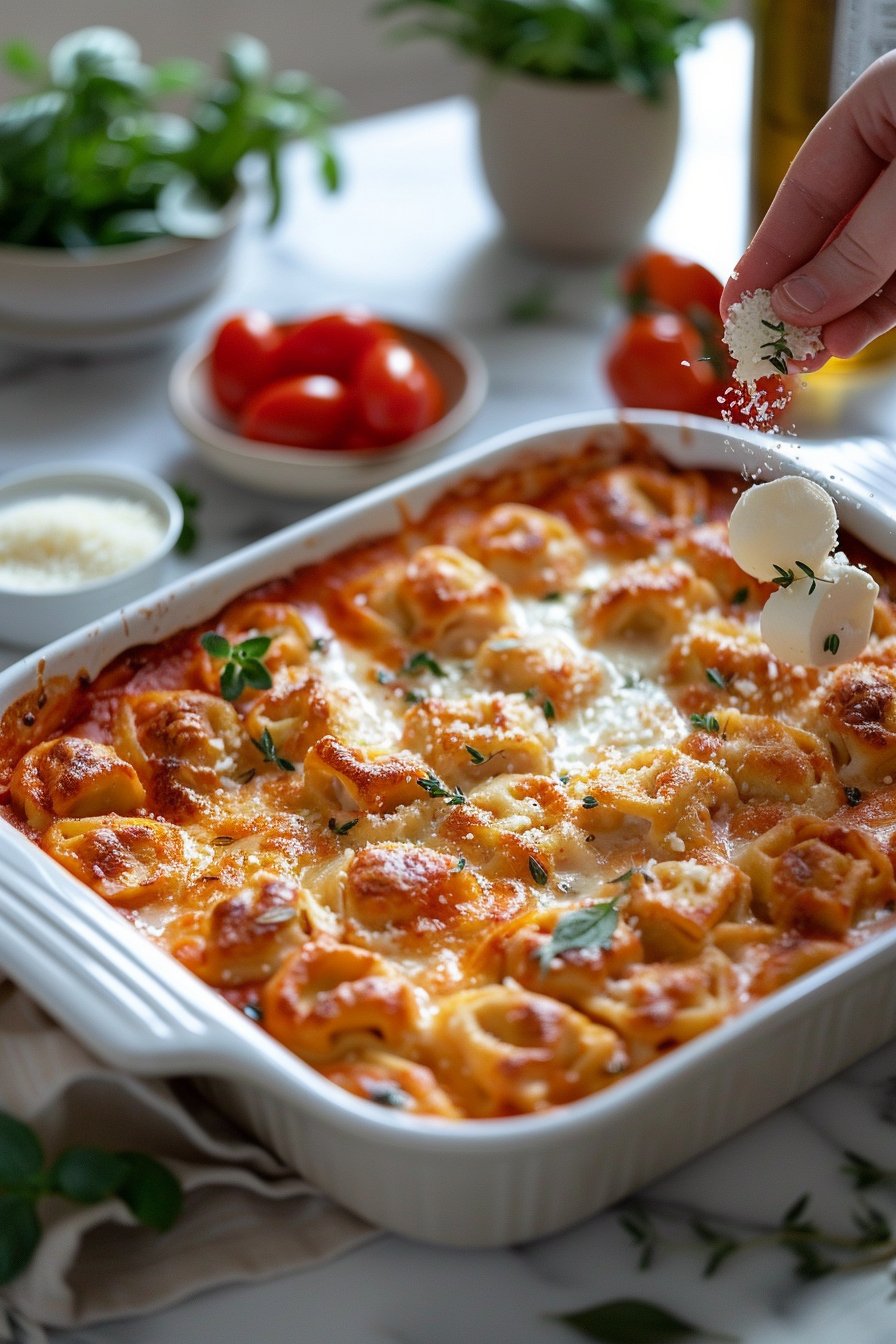 Tortellini Auflauf Tomaten Mozzarella: Das einfache Rezept für Genießer instructions process