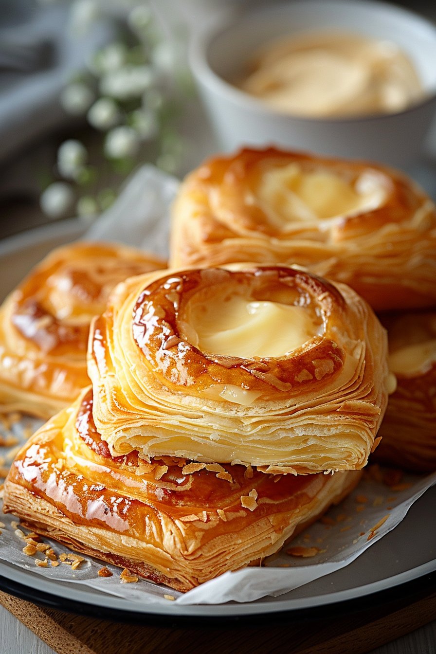 Cream Cheese Danish serving