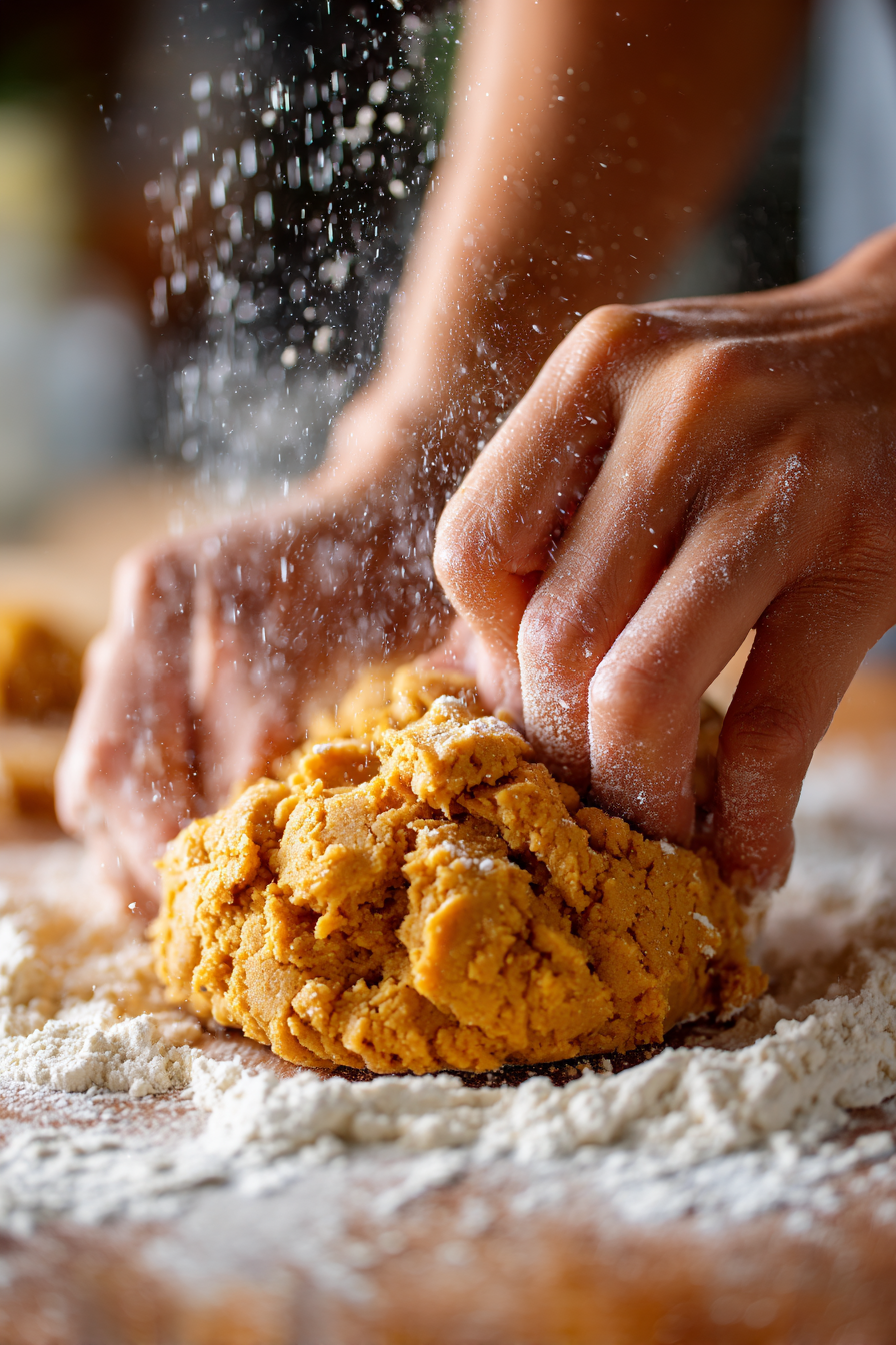3-Ingredient Sweet Potato Dog Cookies Your Pup Will Love instructions image