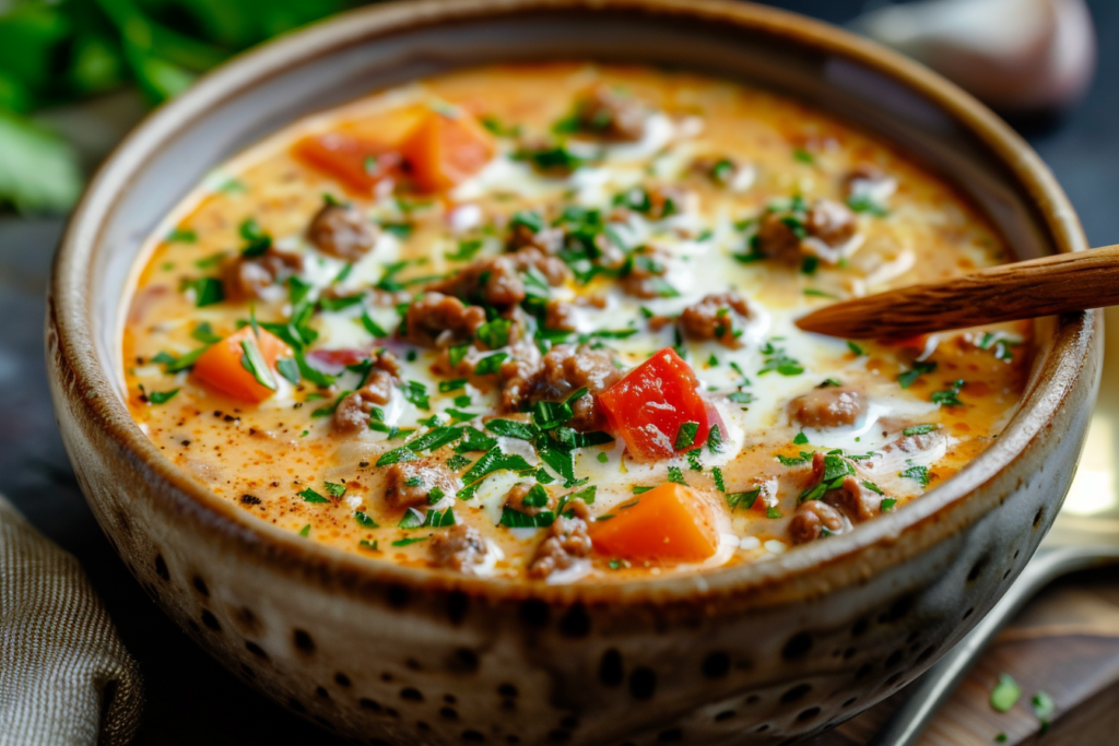 Friss-dich-dumm-Suppe einfaches Originalrezept zum Nachkochen featured image