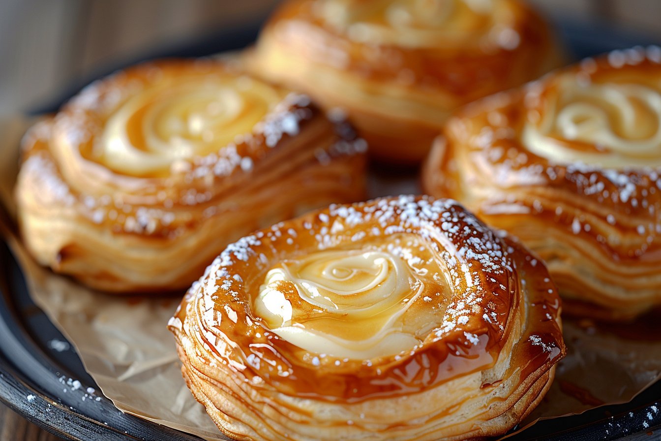 Cream Cheese Danish recipe card