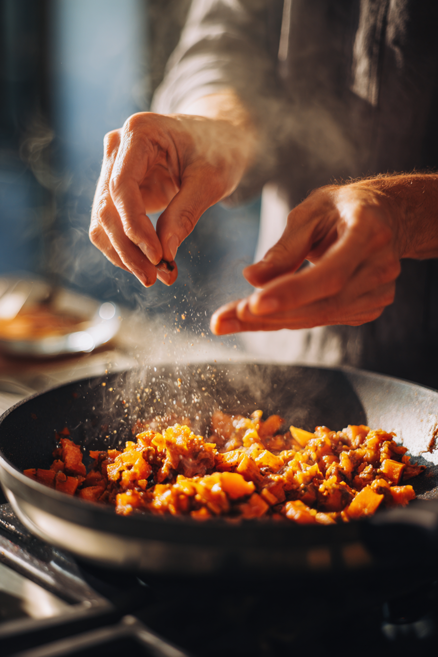 30-Minute Stovetop Dog Food instructions image