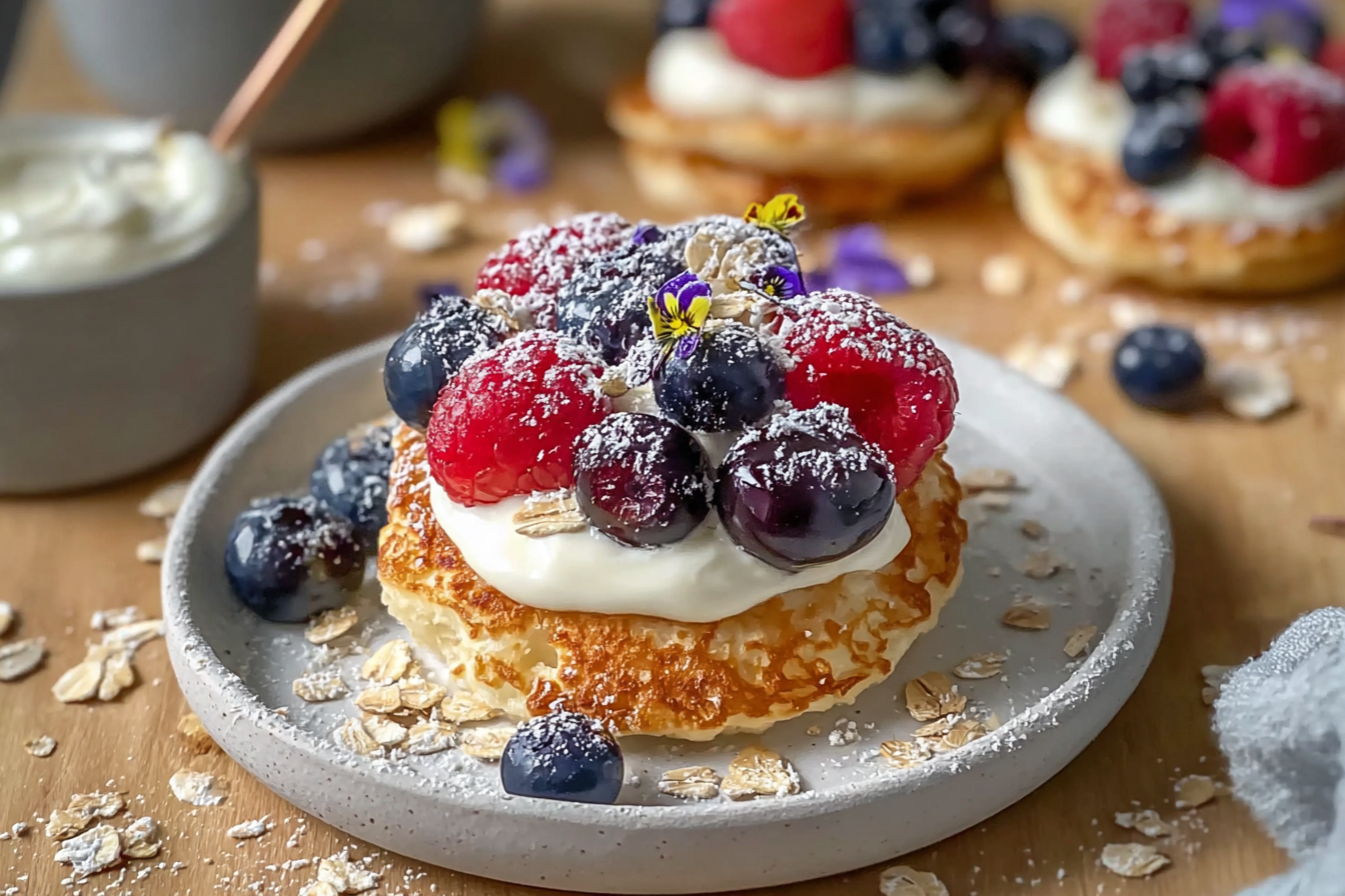 Quark-Taler mit Haferflocken: Ein einfaches Rezept! - leckerezepte featured image