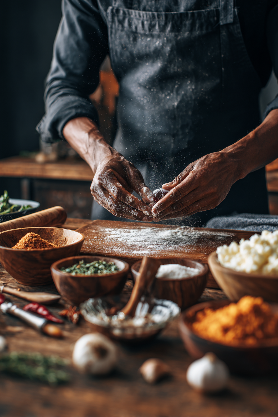 Banana Oatmeal Muffins instructions image