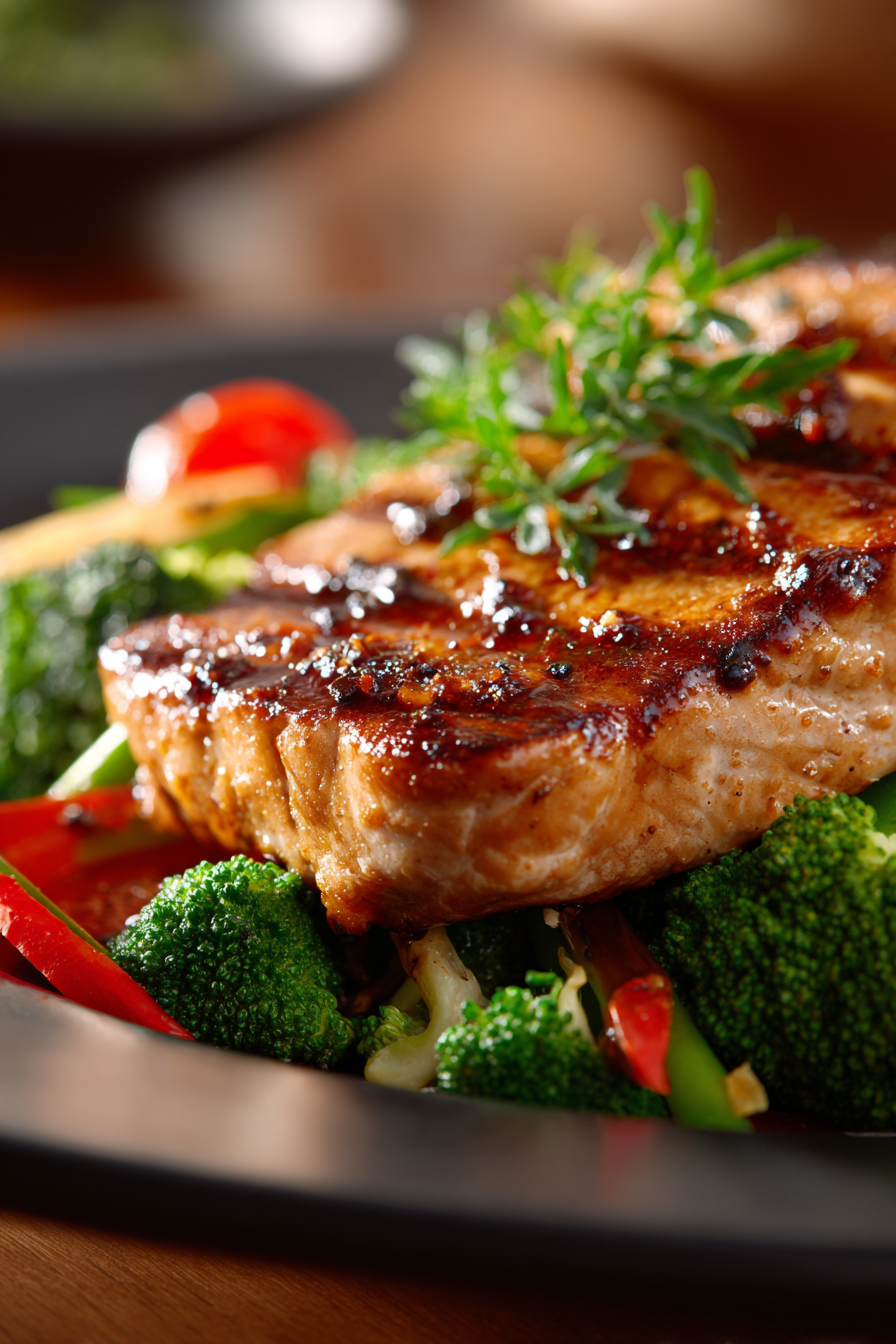 Banana Oatmeal Muffins serving image