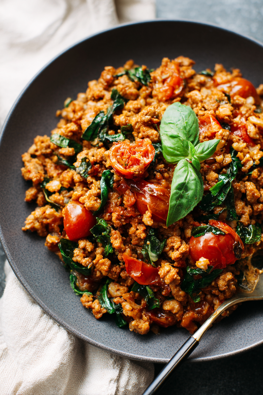 30-Minute Stovetop Dog Food serving image