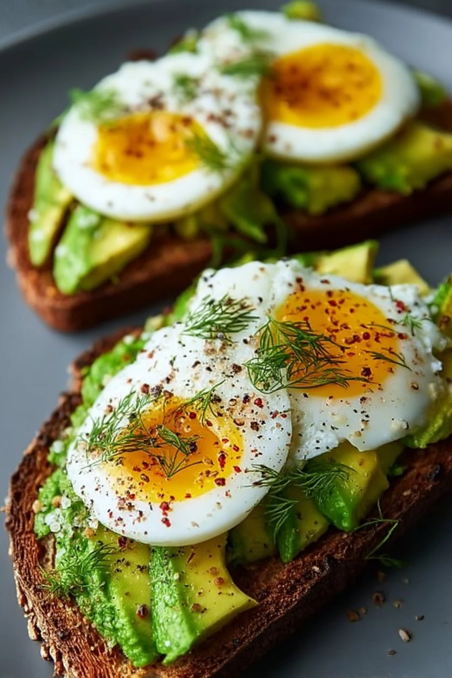 Avocado-Ei-Toast