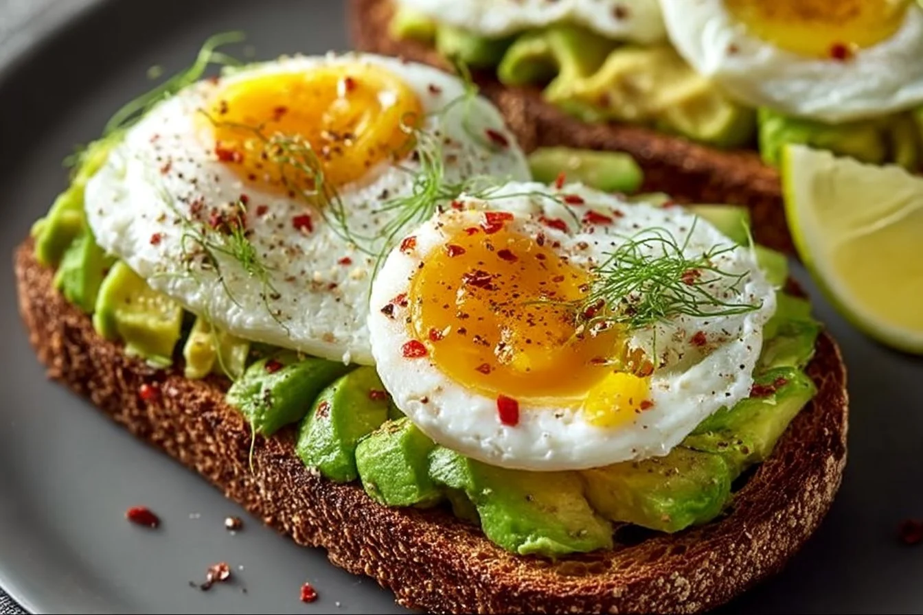 Avocado-Ei-Toast