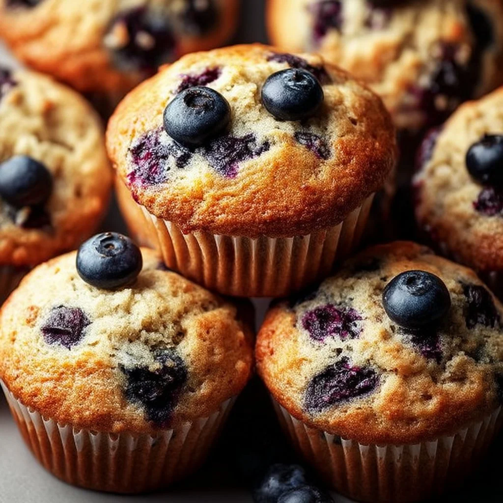 Blaubeermuffins