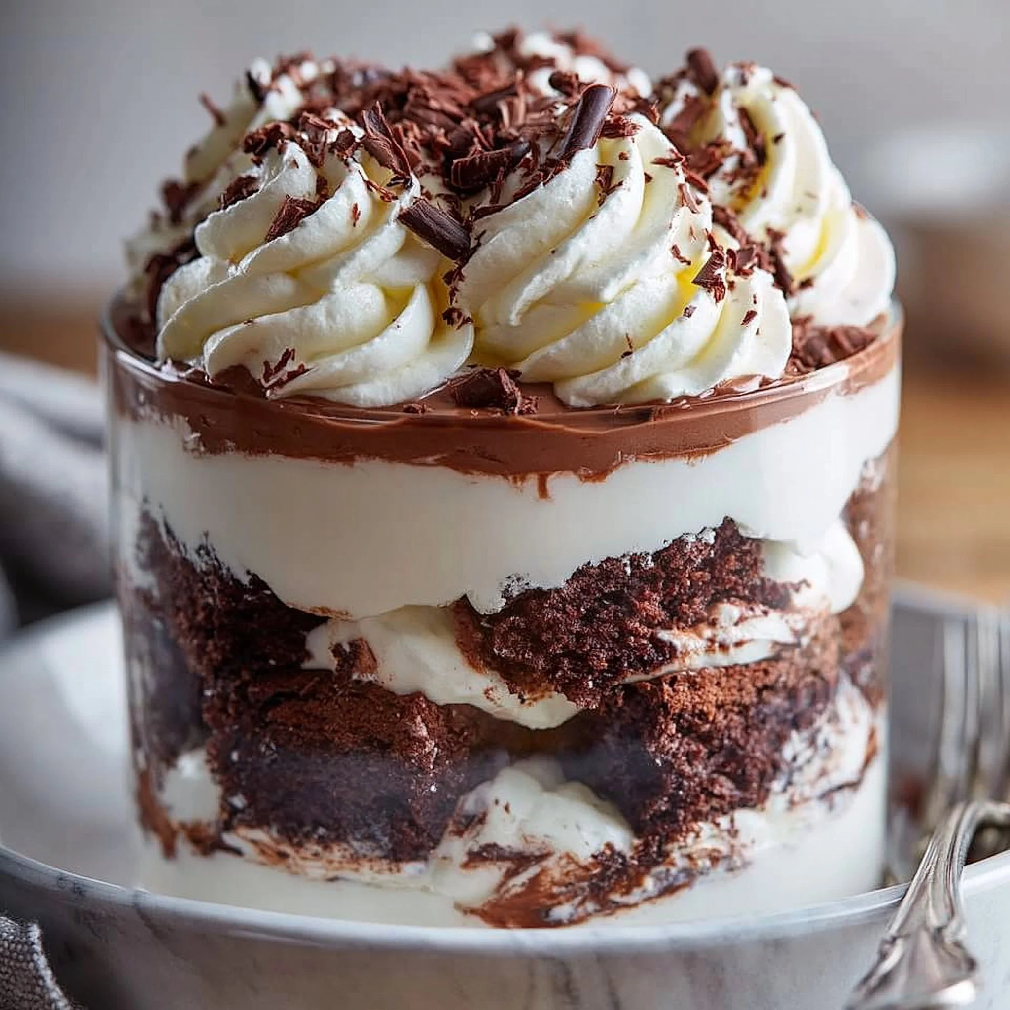 Brownie-Trifle