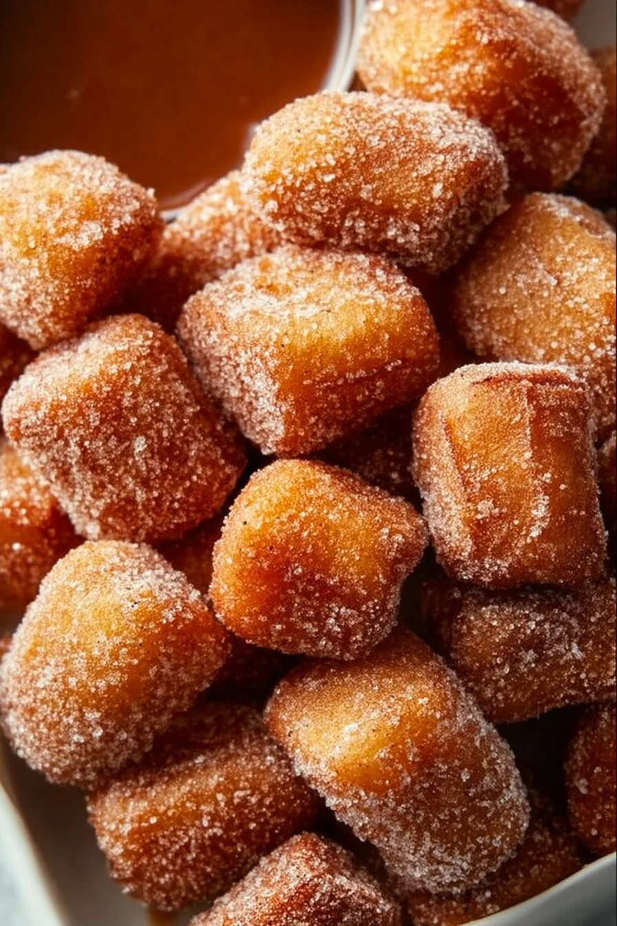 Churro Bites in German is "Churro-Bissen".