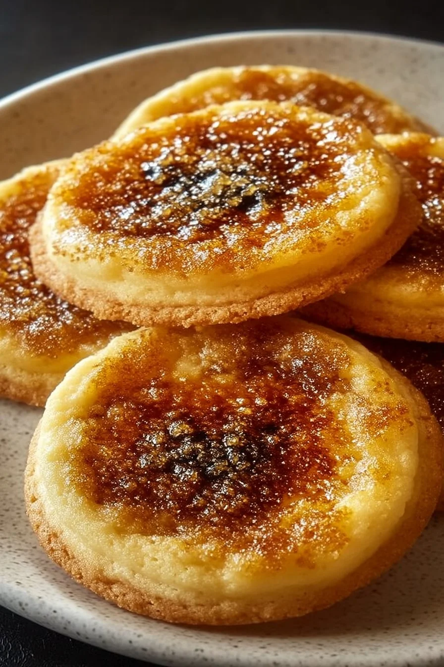 Crème Brûlée Kekse