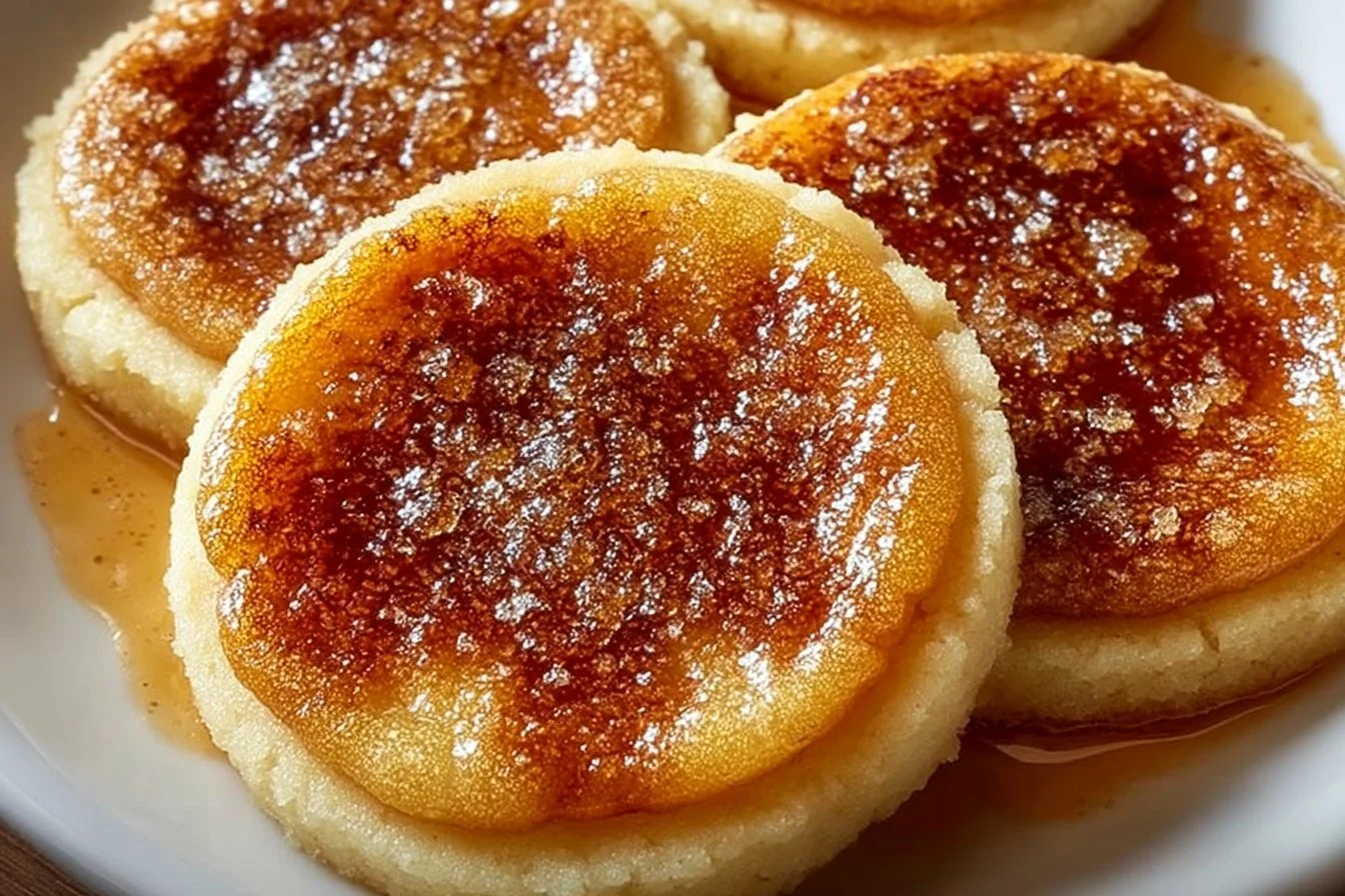 Crème Brûlée Kekse