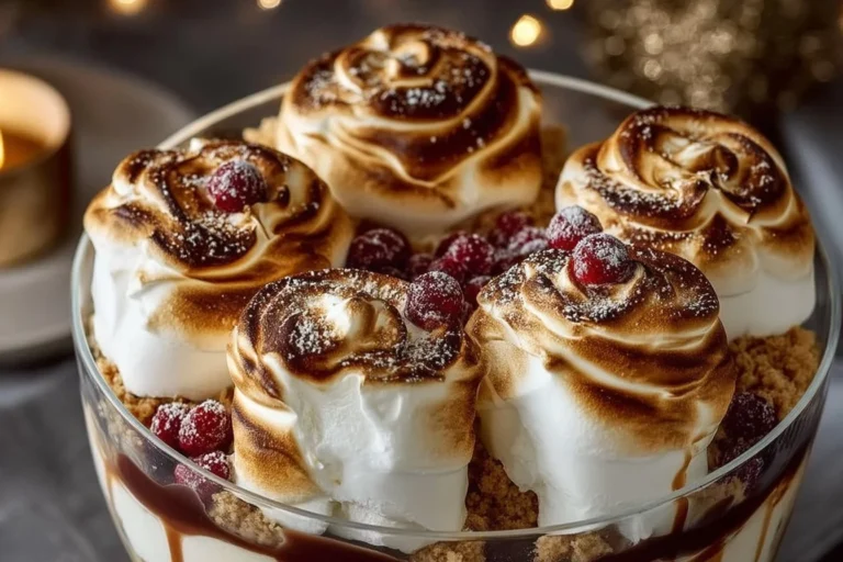 Einfache Weihnachts Trifle von Mary Berry als festliches Urlaubsdessert