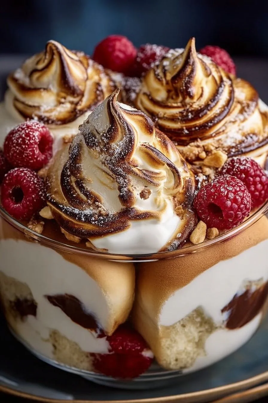 Einfache Weihnachts-Trifle-Rezept von Mary Berry Fehlerfreies Urlaubsdessert | Rezept im Jahr 2026 | Gebackene Dessertrezepte, Leckere Snackrezepte, Einfache Backrezepte Desserts