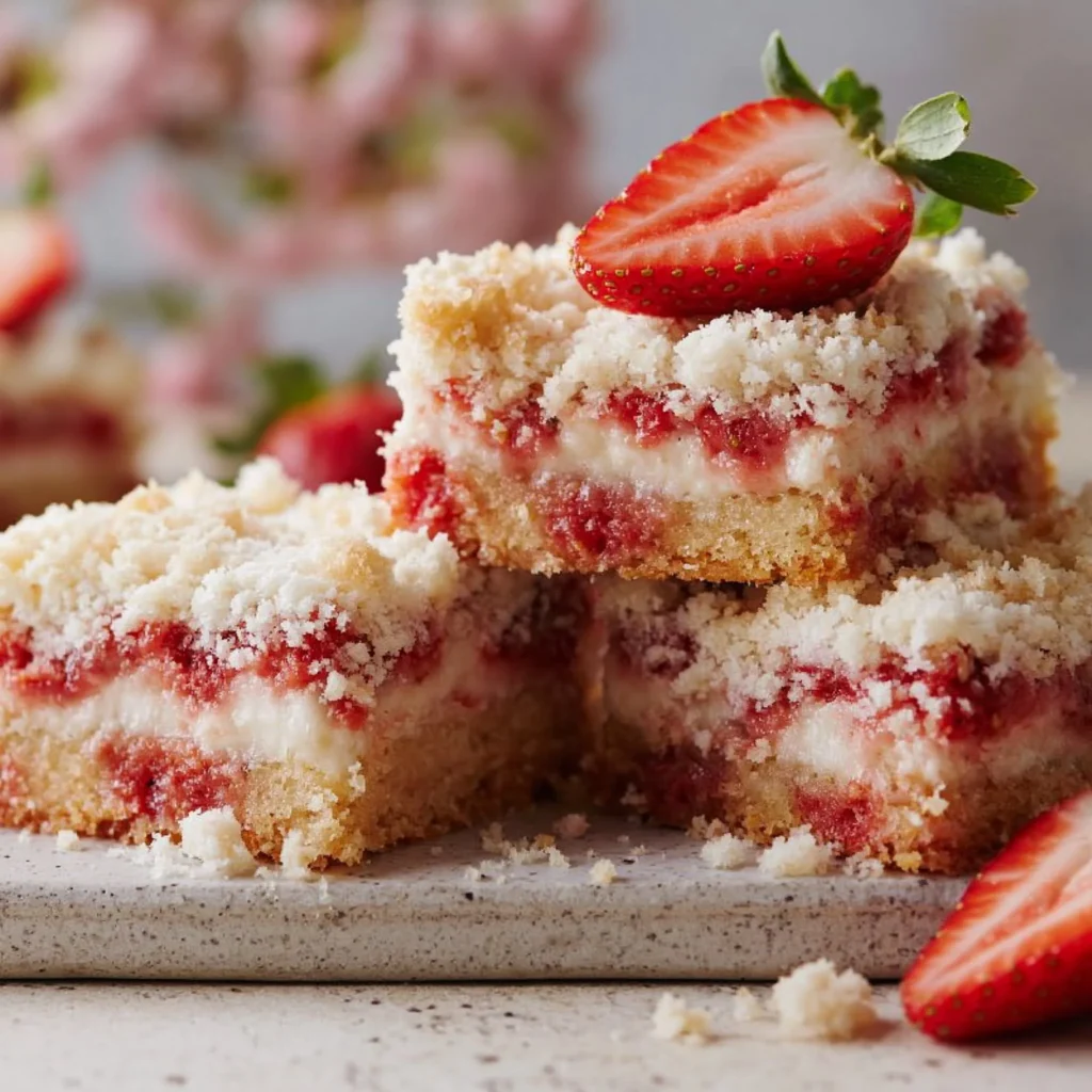Erdbeer Kurzzeit Backen - schnelle Rezepte für leckere Erdbeer-Desserts