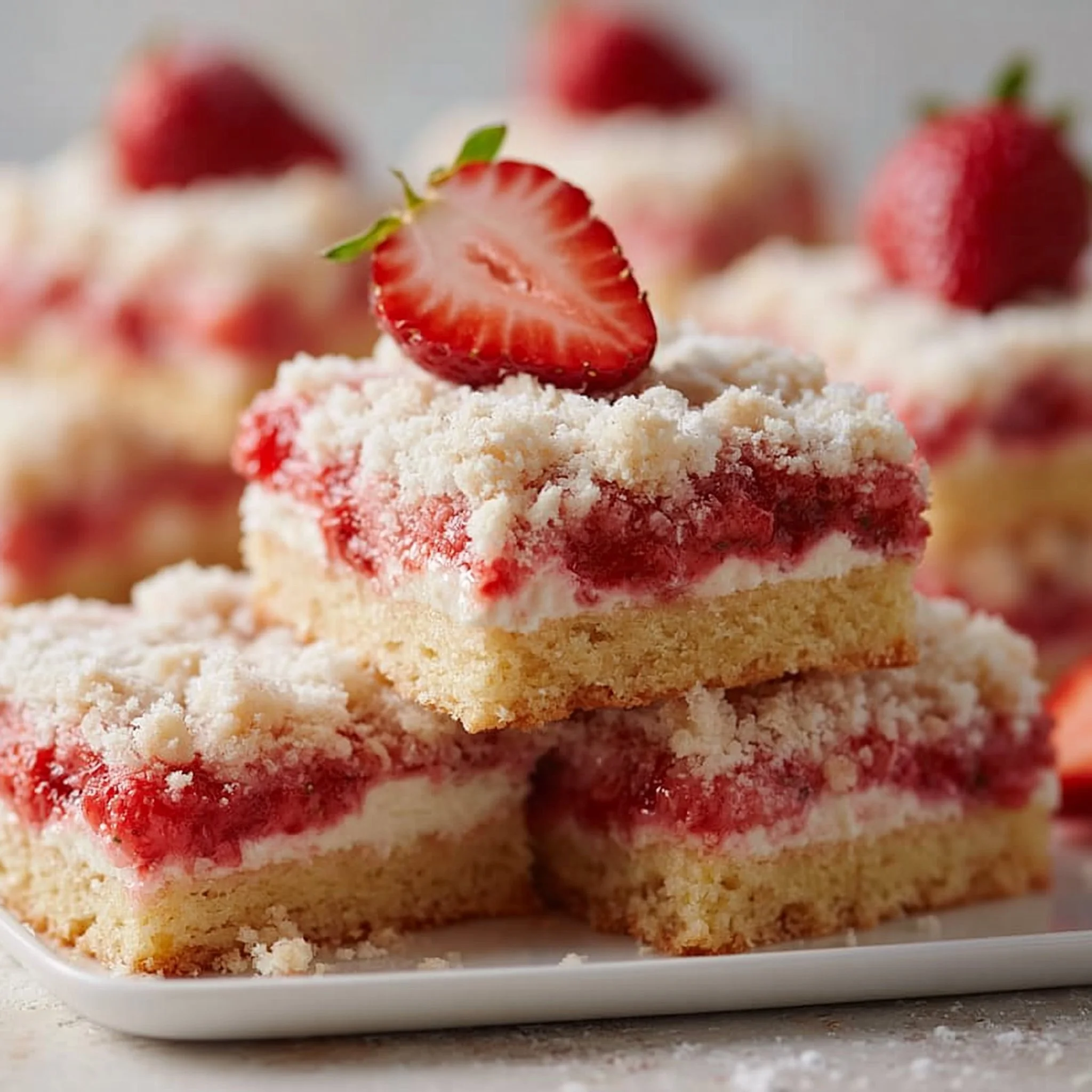 Erdbeer-Kurzzeit-Backen