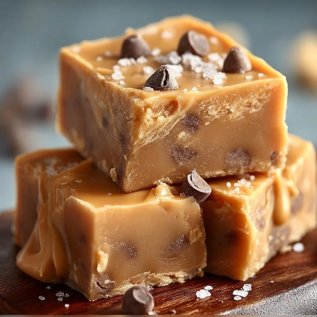 Erdnussbutter-Fudge