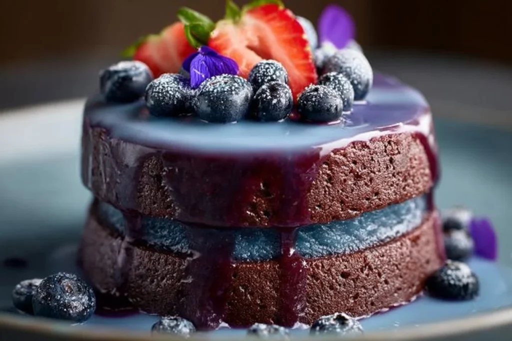 Leckerer Samtkuchen - ein warmes, süßes Dessert-Rezept für jeden Anlass.