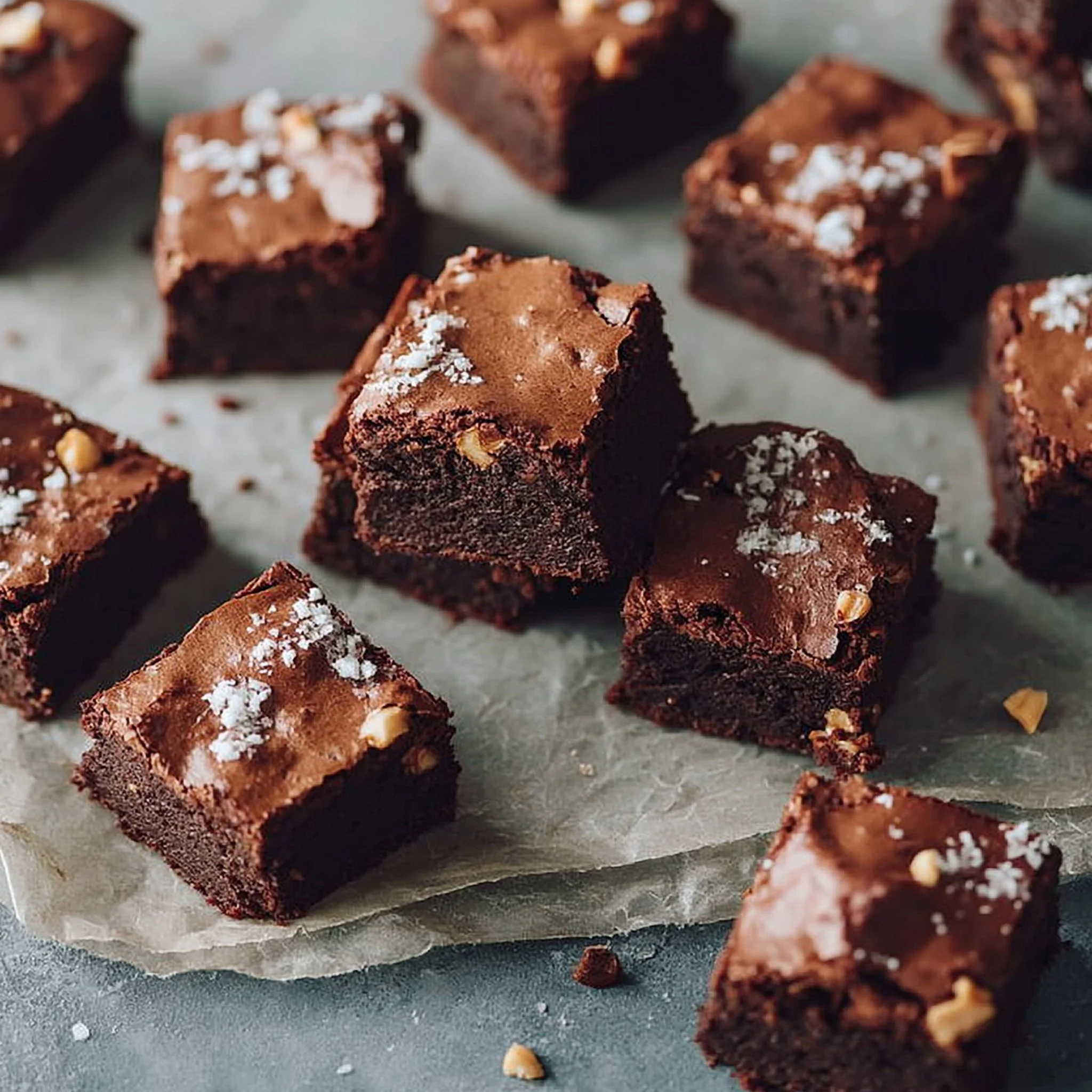 Gesunde Brownies
