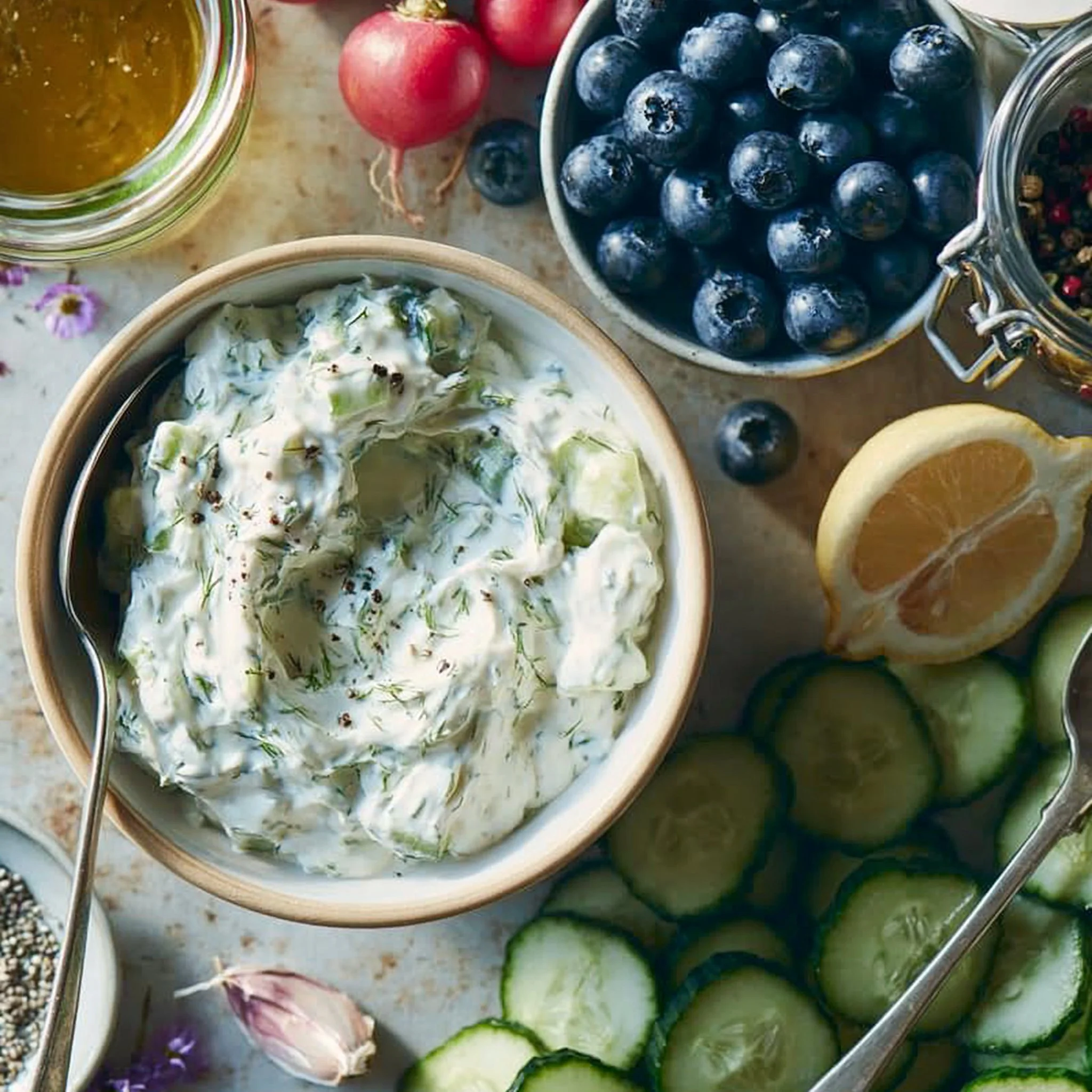 Gesunde Pfannengerichte mit Gemüse und Protein