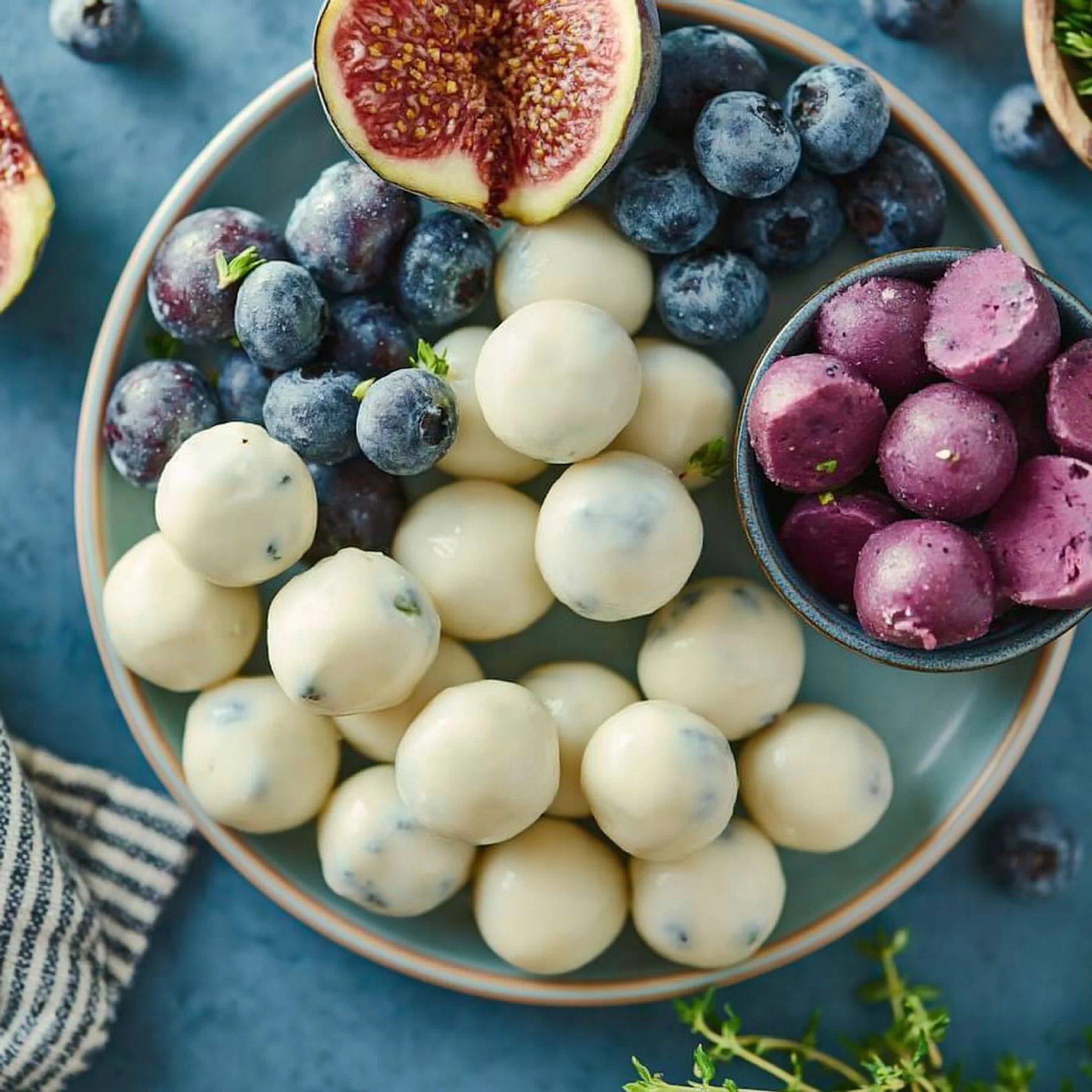 Gesunde Pfannengerichte mit Gemüse und Protein