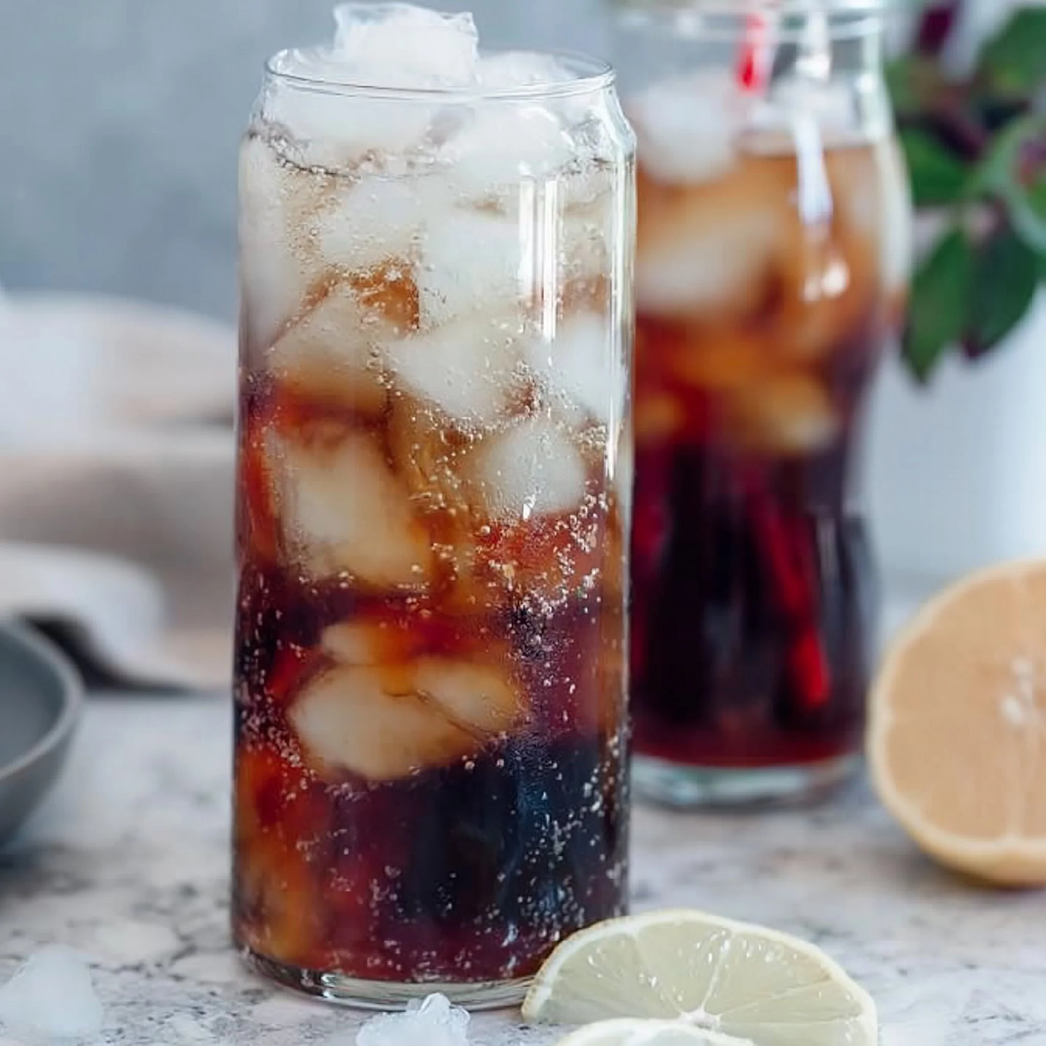 Hausgemachter Cola-Sirup