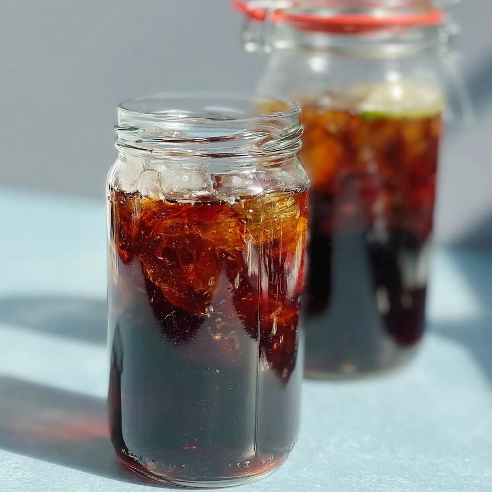 Hausgemachter Cola-Sirup