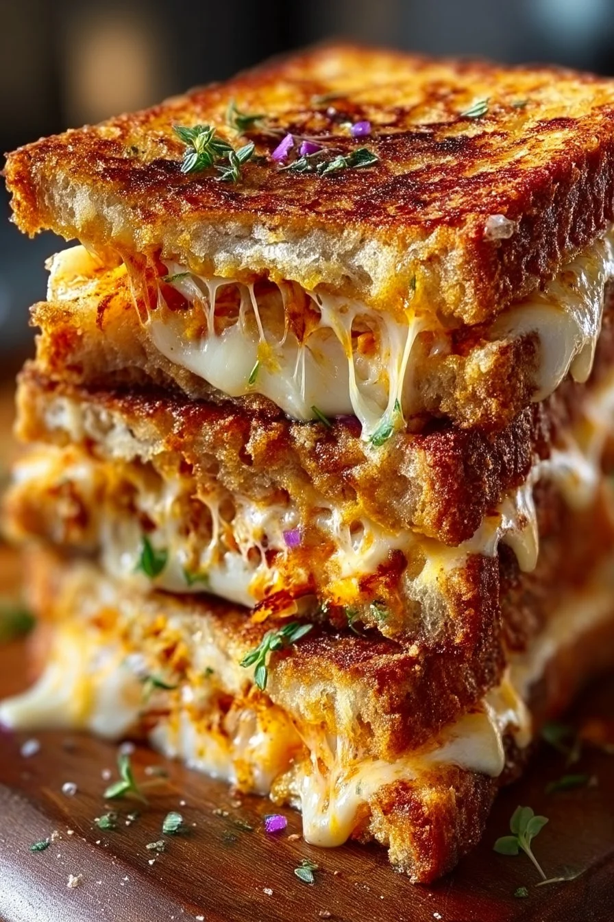 Heißluftfritteusen-Toastbrot