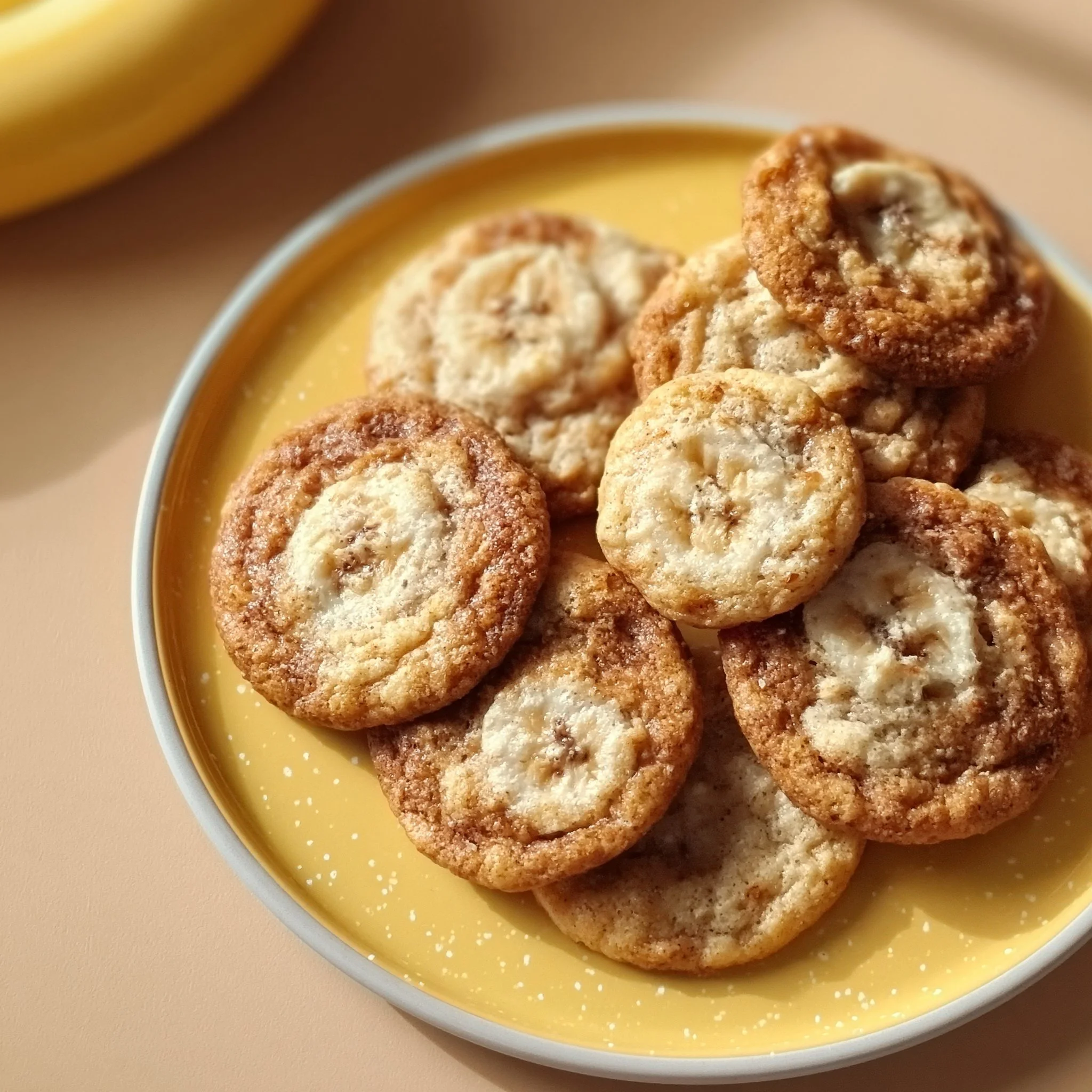 Kä chewy Bananabrotkekse