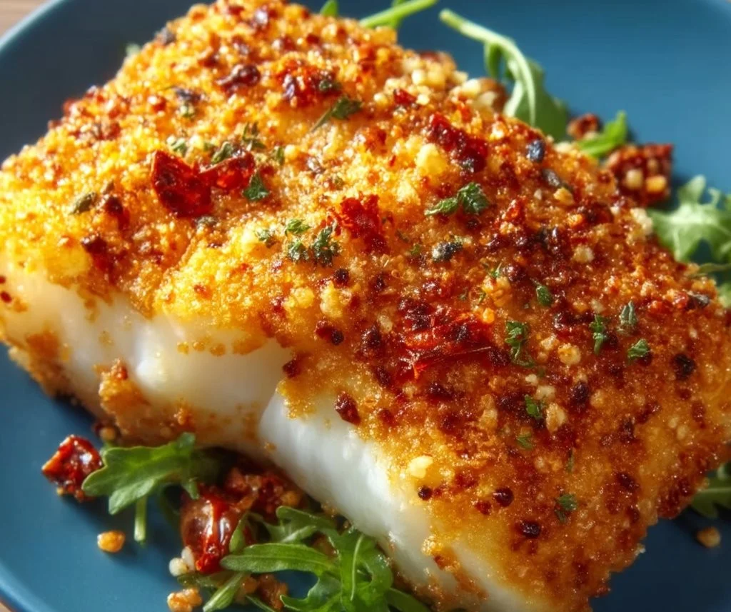 Knusprige Luftfritteuse-Kabeljaufilets