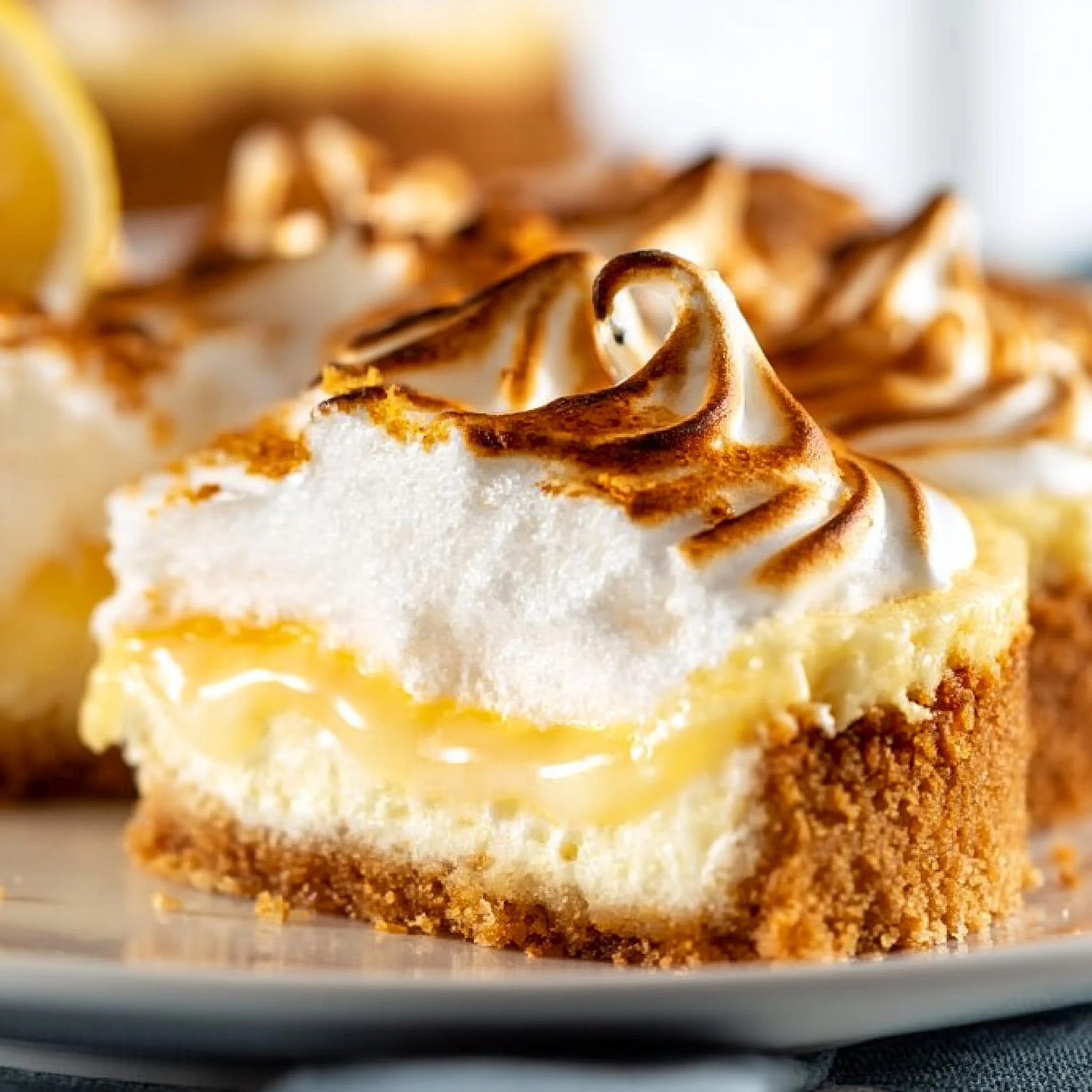 Lemon Meringue Cheesecake