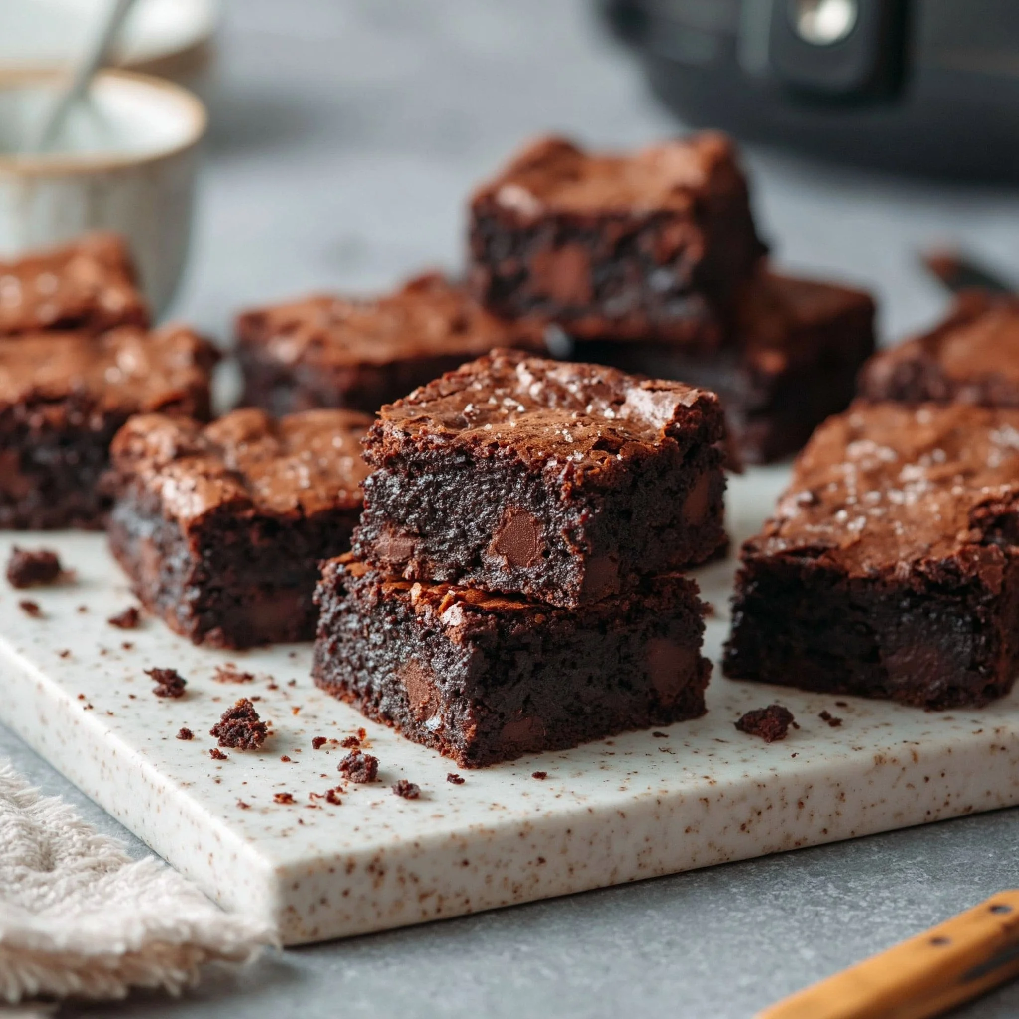 Luftfritteuse Brownies