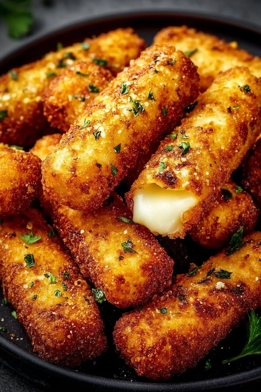 Luftfritteuse Käse-Sticks