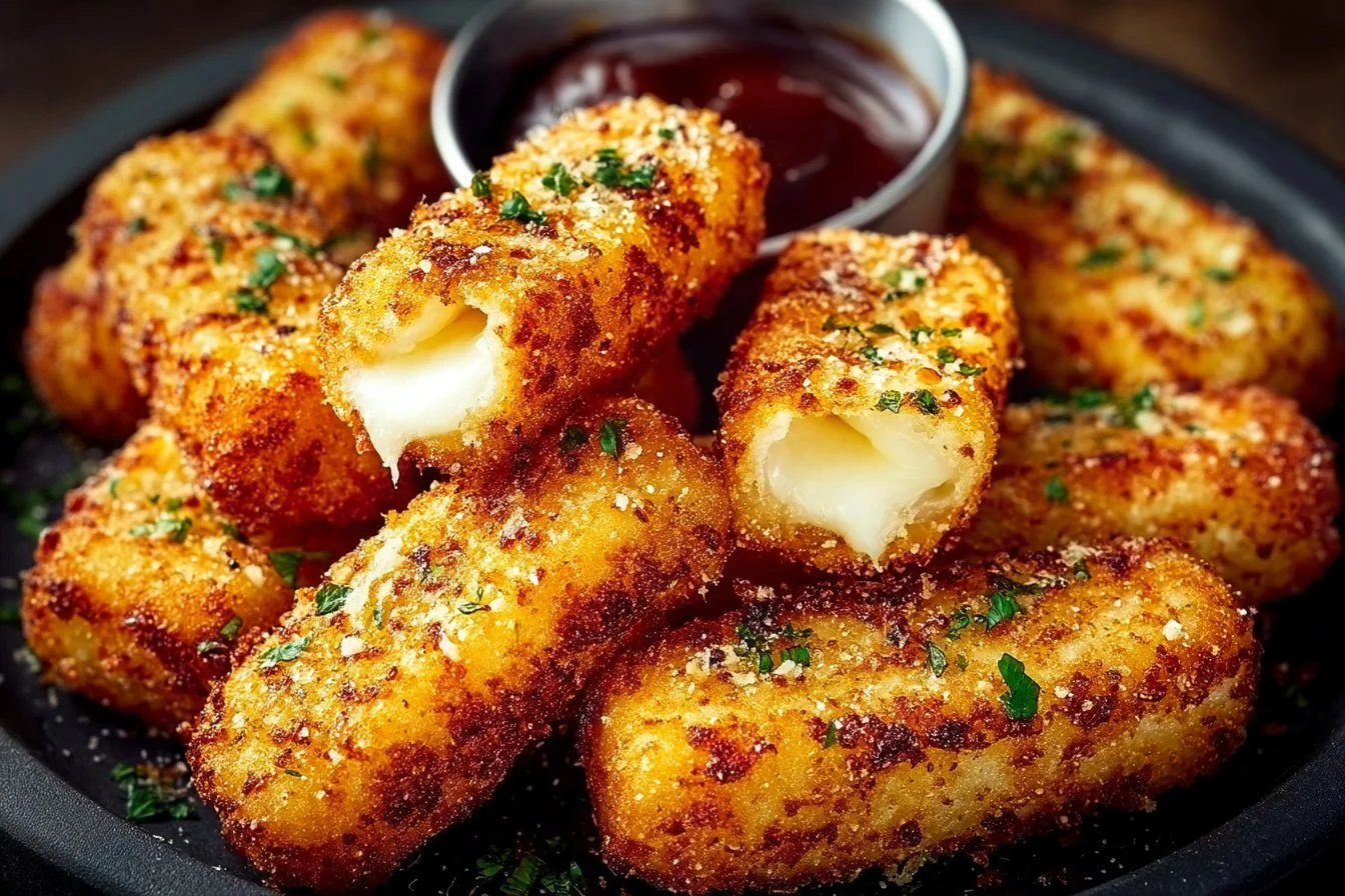 Luftfritteuse Käse-Sticks