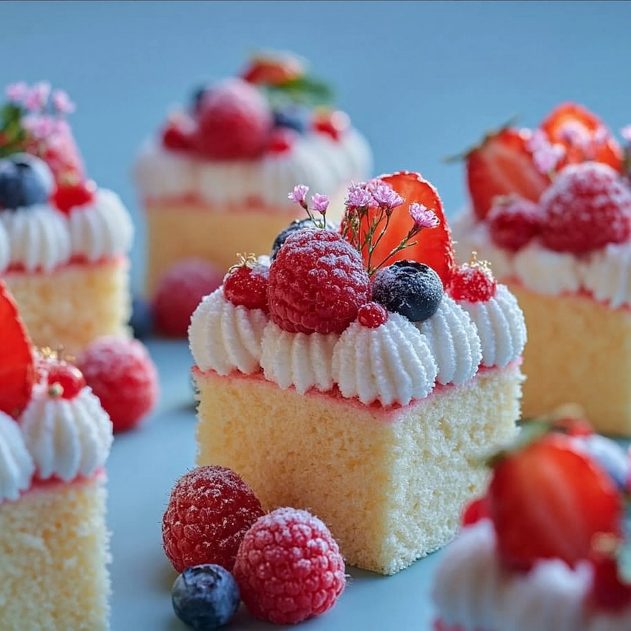 Mini Wolkenkuchen