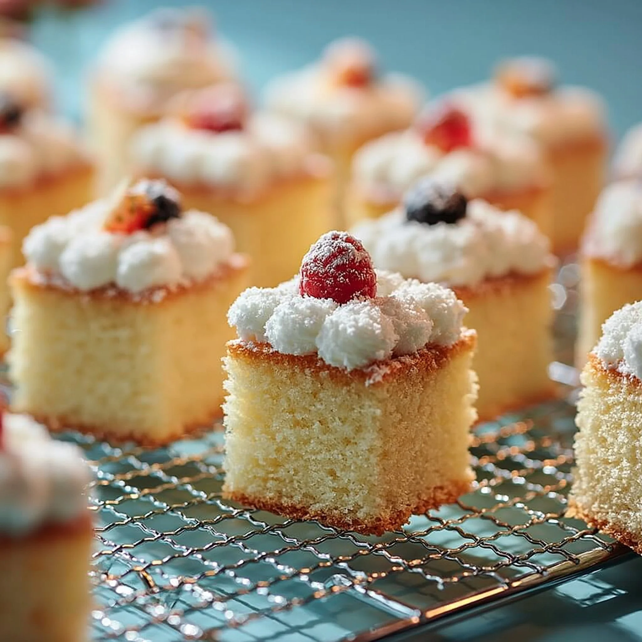 Mini Wolkenkuchen