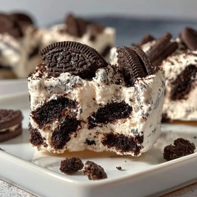 No-Bake Oreo Käsekuchenbällchen auf einem Teller mit Schokoladensauce