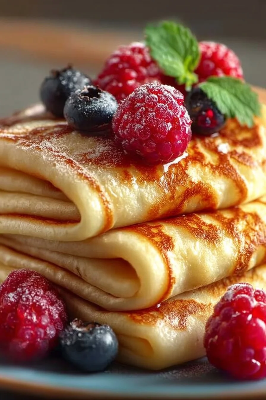 Quark Pfannkuchen ohne Mehl