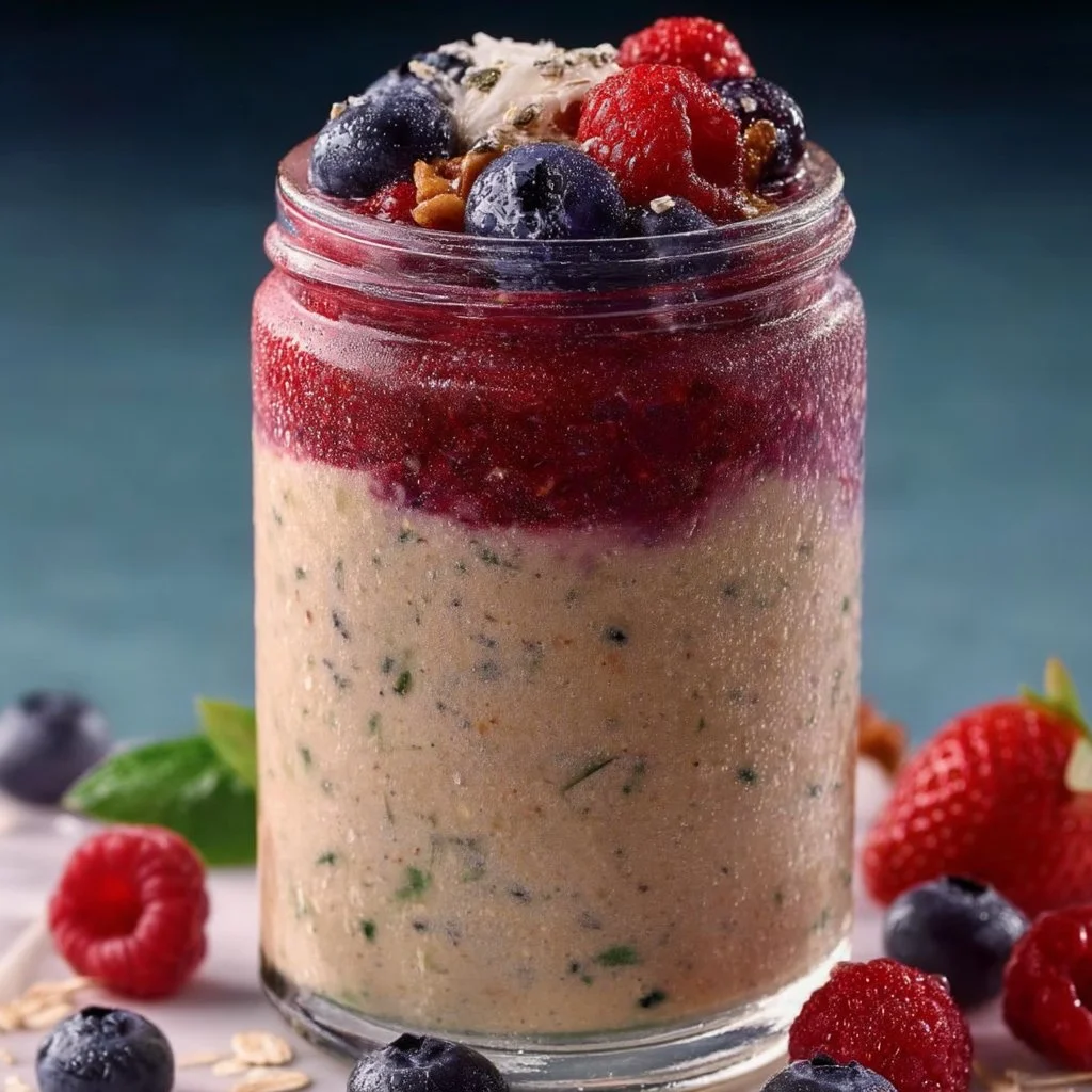 Smoothie für ein einfaches Frühstück