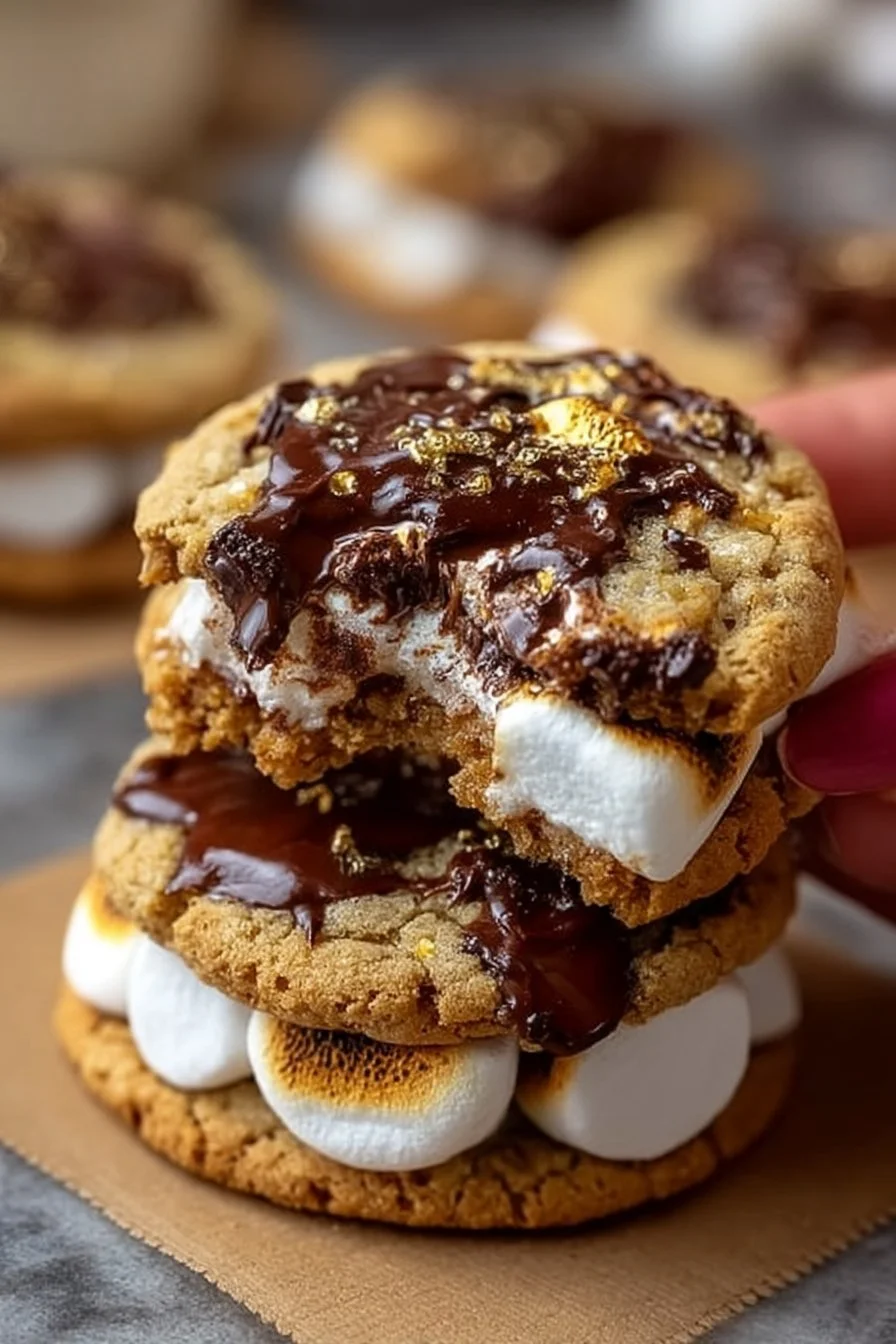 S'mores Kekse