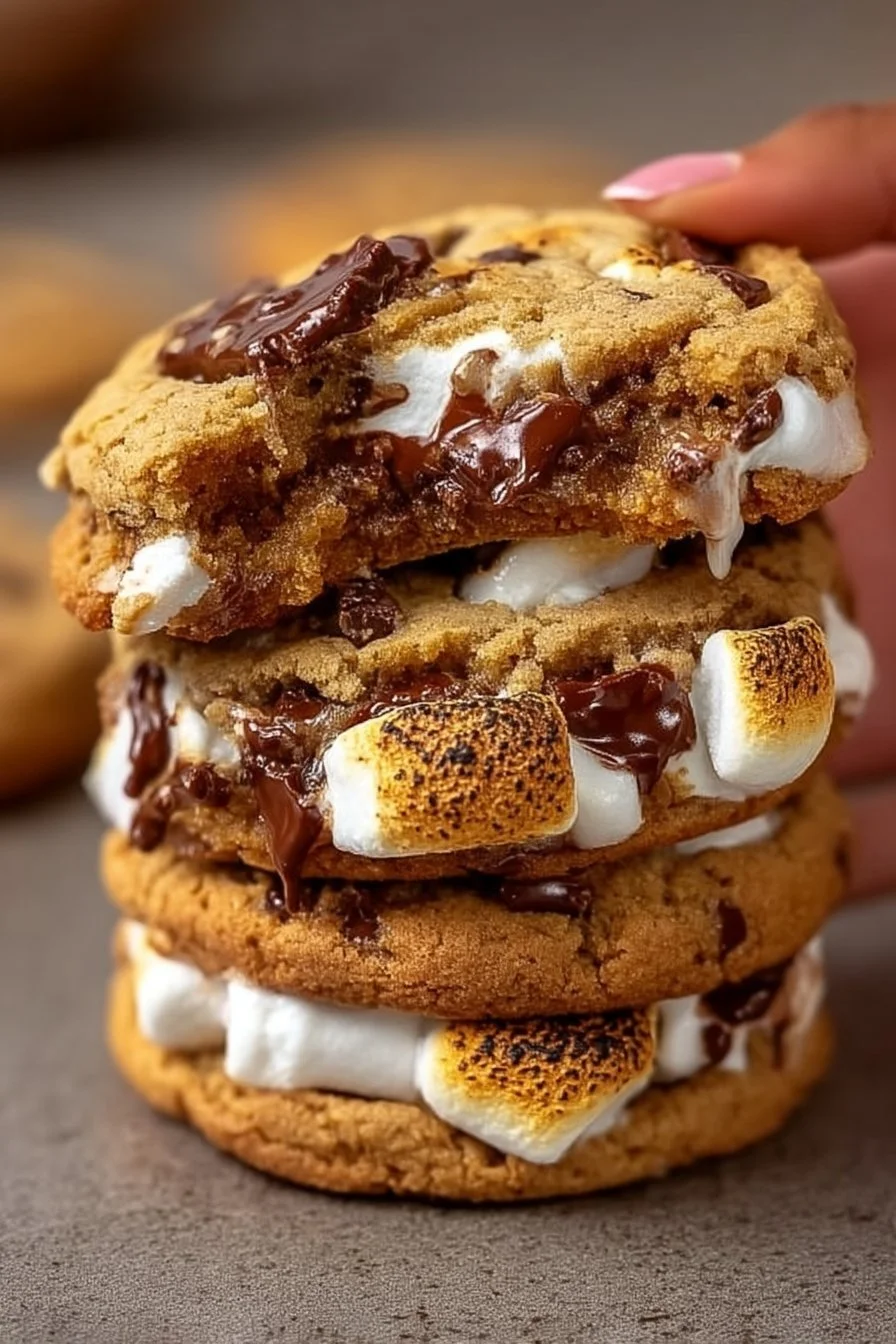 S'mores Kekse