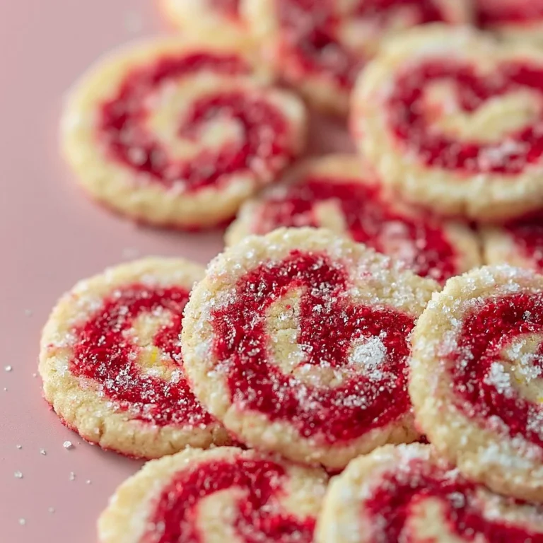 Leckere Himbeer Zitronen Kekse für den Valentinstag